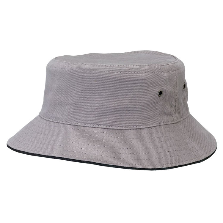 Picture of Sandwich Brim Bucket Hat