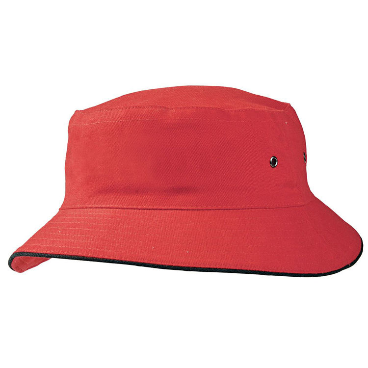 Picture of Sandwich Brim Bucket Hat