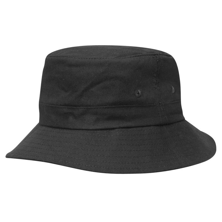 Kids Twill Bucket Hat w/Toggle