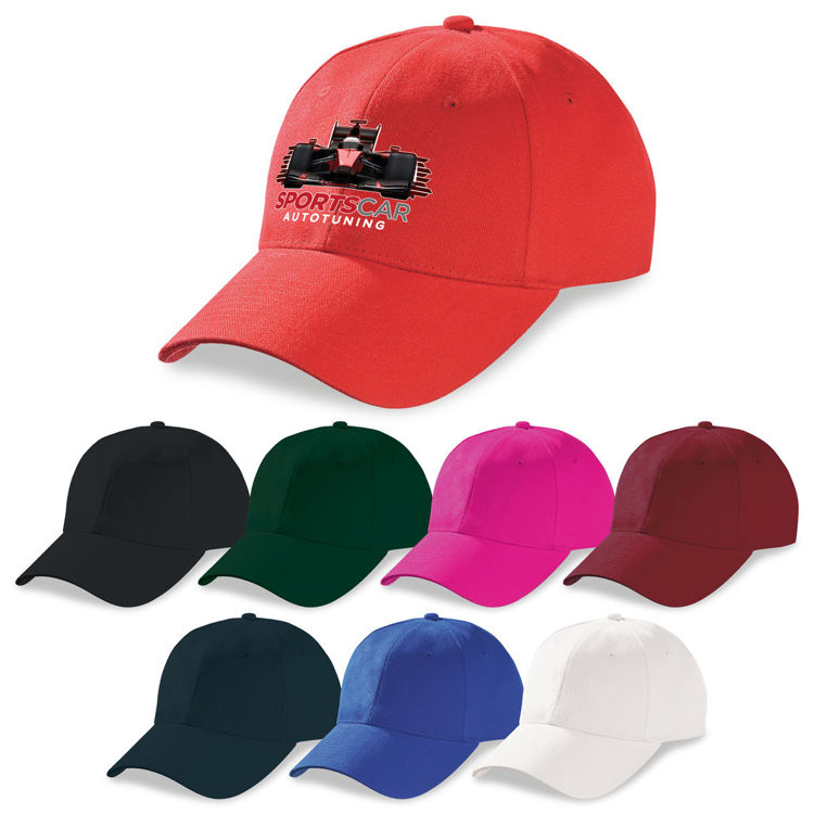 Picture of Heavy Brushed Cotton Cap