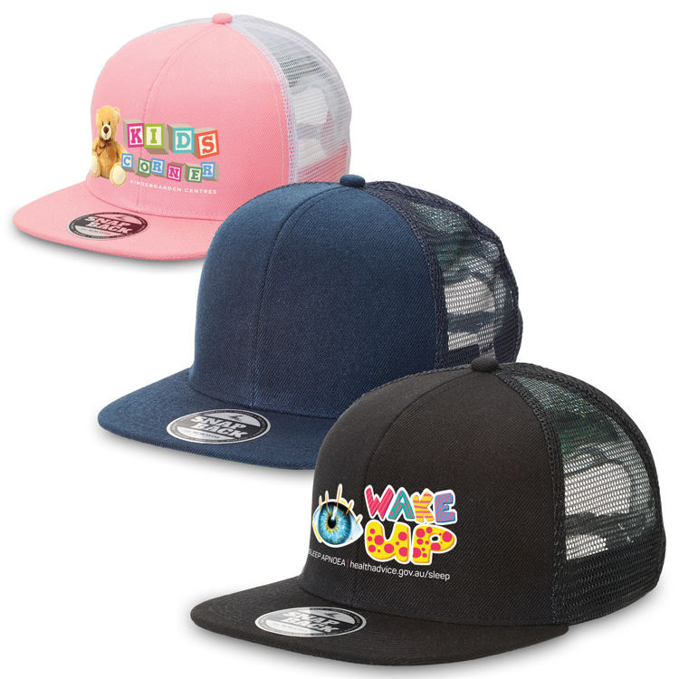 Picture of Youth Snapback Trucker