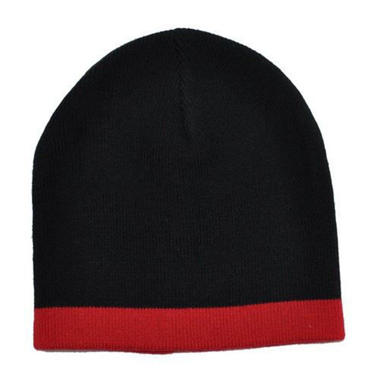 Acrylic Two-Tone Beanie | Promotional Beanies | Promotional Hats ...