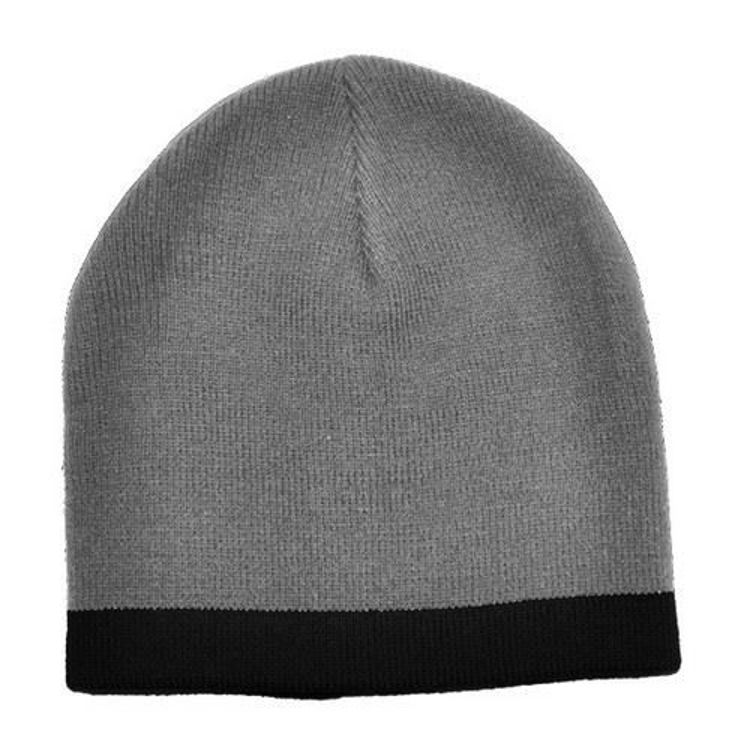 Picture of Acrylic Two-Tone Beanie