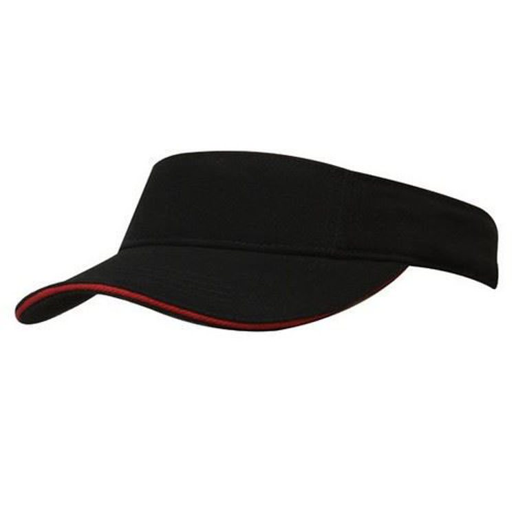 Picture of Brushed Heavy Cotton Visor