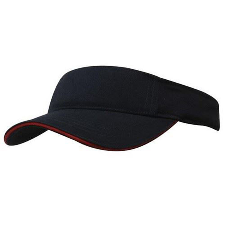 Picture of Brushed Heavy Cotton Visor