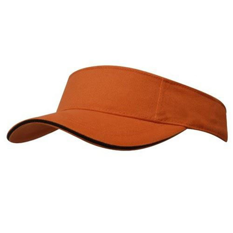 Picture of Brushed Heavy Cotton Visor