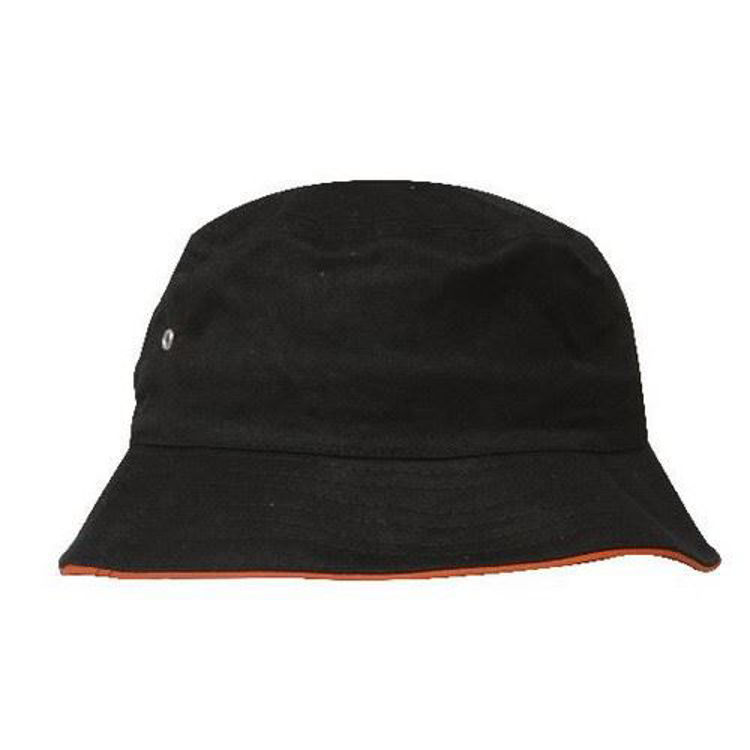 Picture of Brushed Sports Twill Bucket Hat