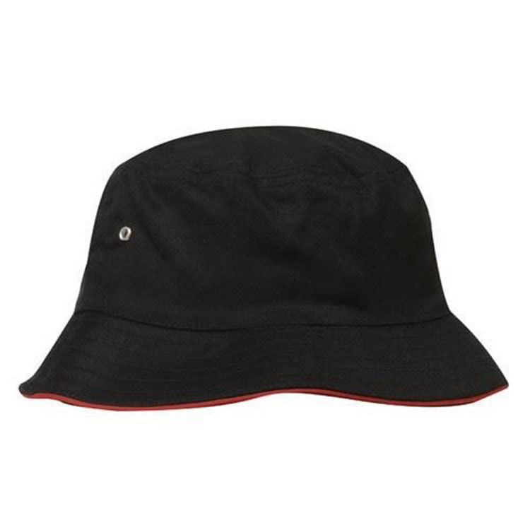 Picture of Brushed Sports Twill Bucket Hat