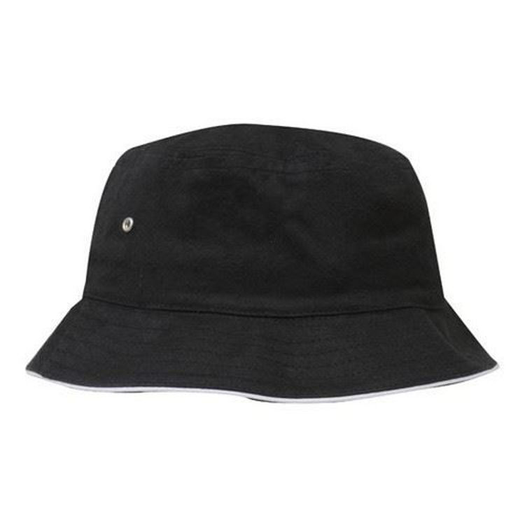 Picture of Brushed Sports Twill Bucket Hat