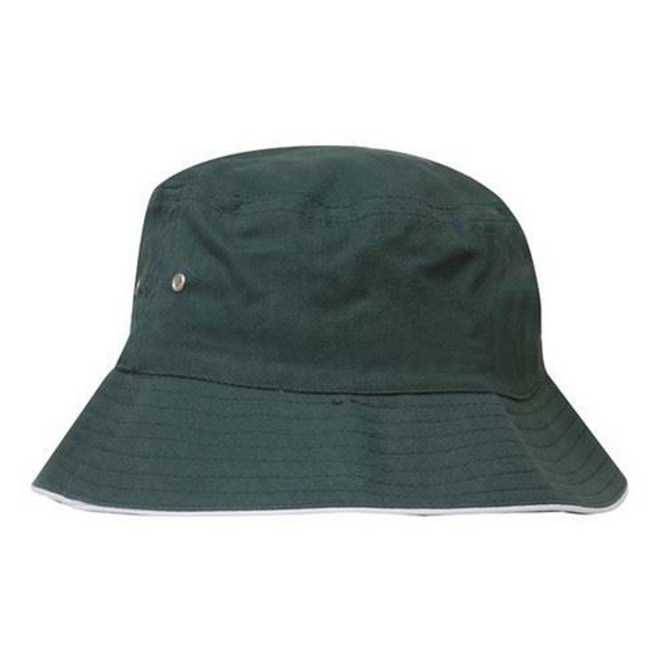 Picture of Brushed Sports Twill Bucket Hat