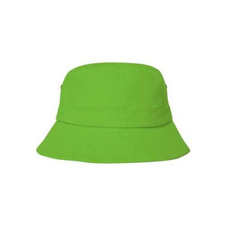 Picture of Brushed Sports Twill Childs Bucket Hat