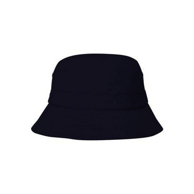 Picture of Brushed Sports Twill Childs Bucket Hat