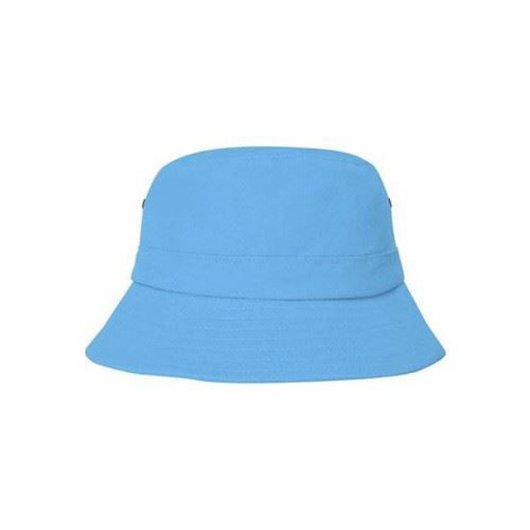 Picture of Brushed Sports Twill Childs Bucket Hat
