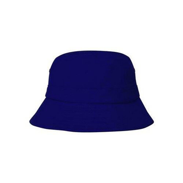 Picture of Brushed Sports Twill Youth Bucket Hat