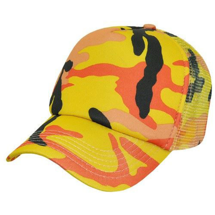 Picture of Camouflage Truck Cap