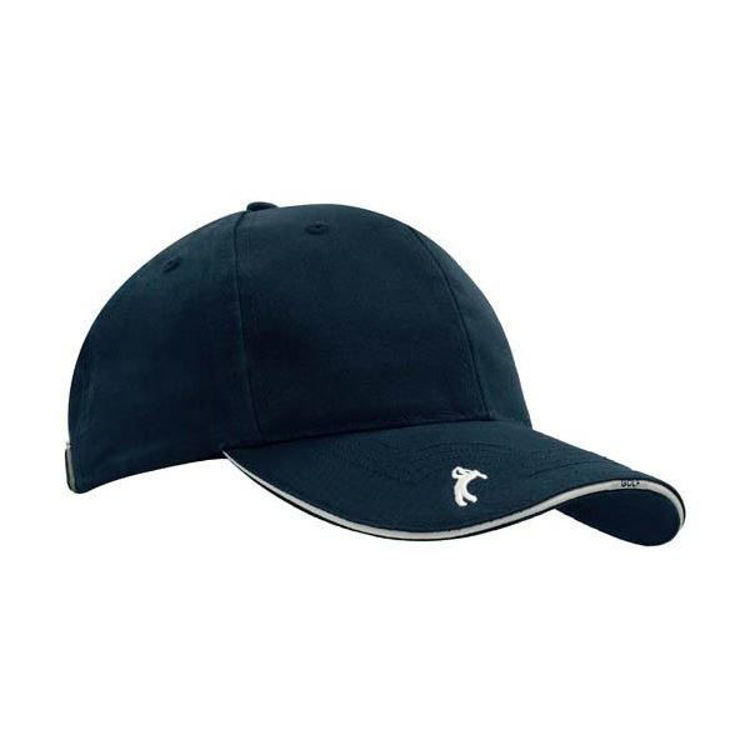 Picture of Custom Promotional Golf Cap - 6 Panel Chino Twill