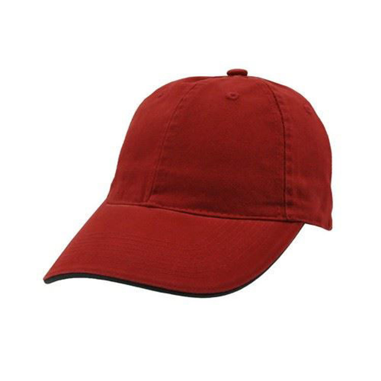 Picture of Enzyme Washed Cap with Sandwich