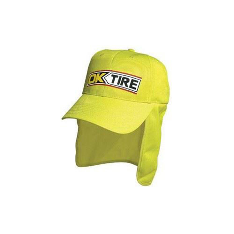Picture of Luminescent Safety Hi Vis Cap with Flap