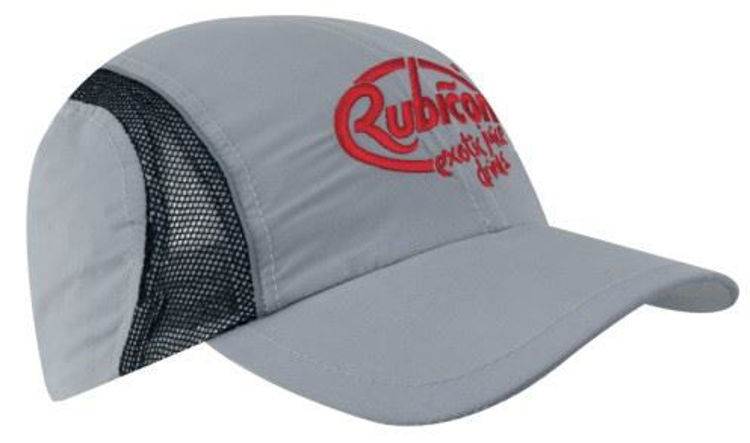 Picture of Micro Fibre and Mesh Sports Cap with Reflective Trim