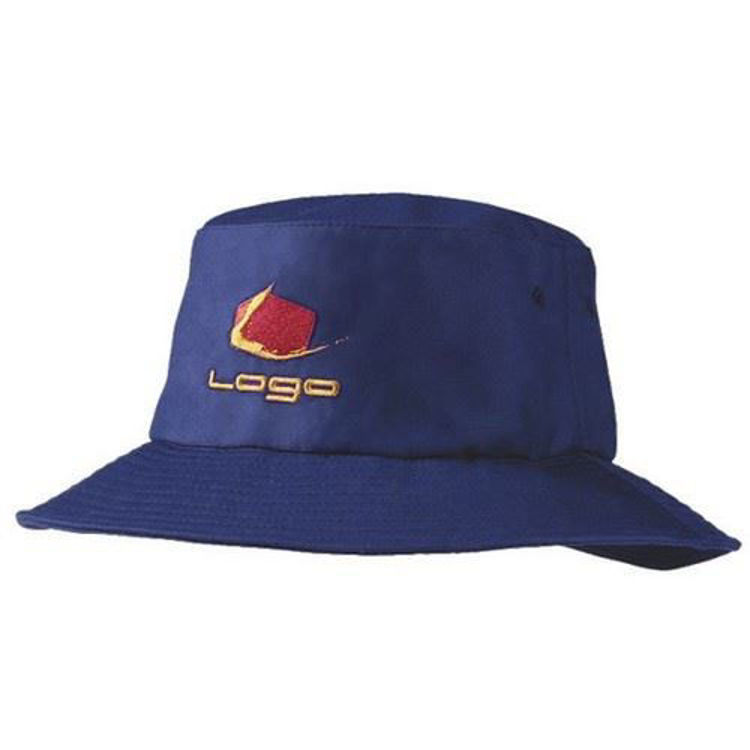 Picture of Poly Cotton Bucket Hat