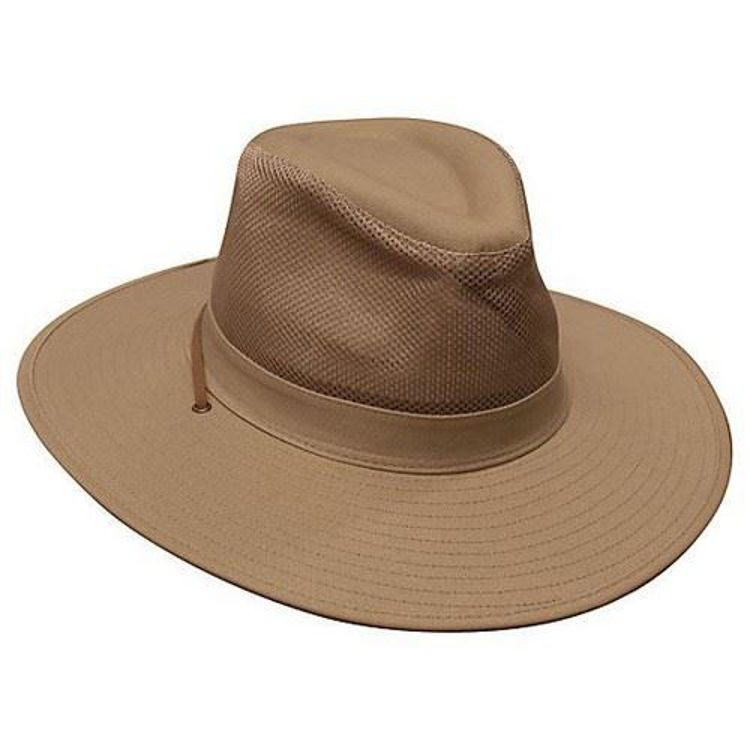 Picture of Safari Cotton Twill & Mesh Hat