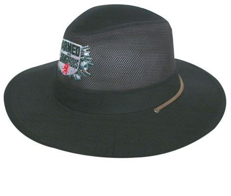 Picture of Safari Cotton Twill & Mesh Hat