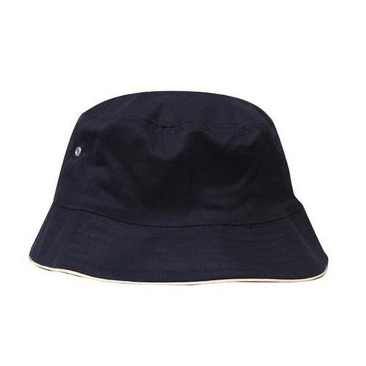 Picture of Brushed Sports Twill Bucket Hat