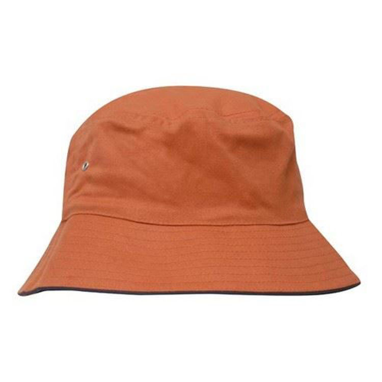 Picture of Brushed Sports Twill Bucket Hat