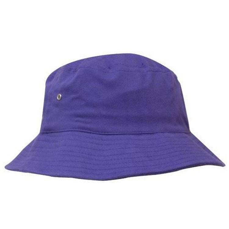 Picture of Brushed Sports Twill Bucket Hat