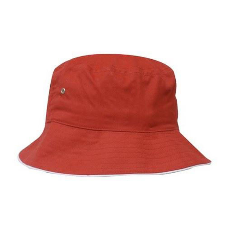 Picture of Brushed Sports Twill Bucket Hat