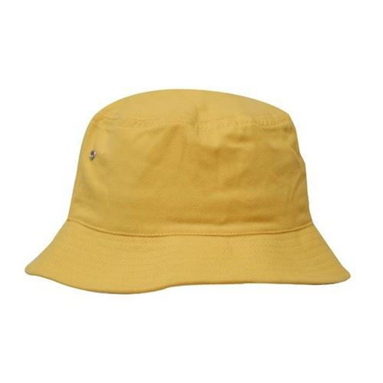 Picture of Brushed Sports Twill Bucket Hat