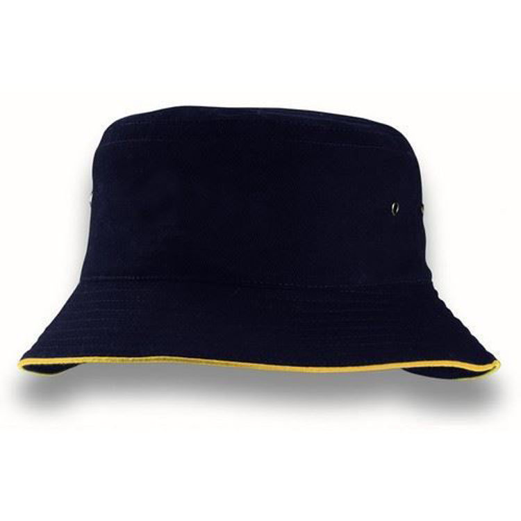 Picture of Sandwich Brim Bucket Hat