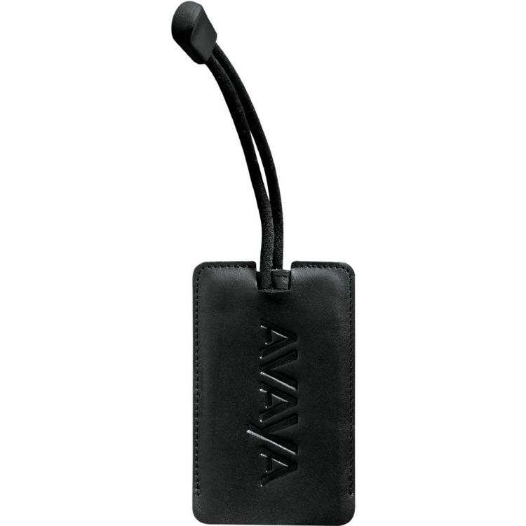 Picture of Millennium Leather Retractable ID Tag