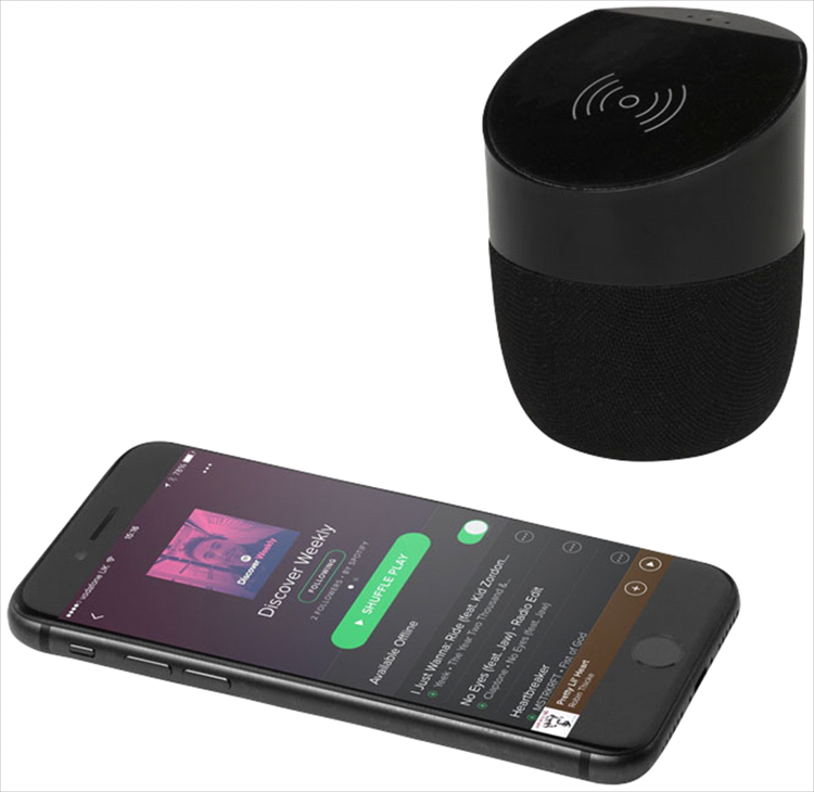 Picture of Jill speaker and wireless charging power bank