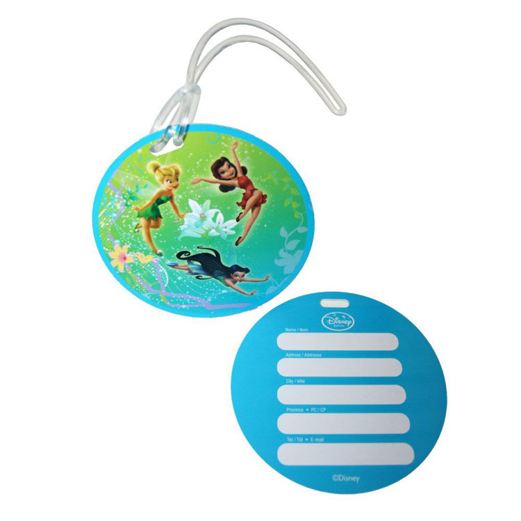 Picture of Hard Plastic Luggage Tag
