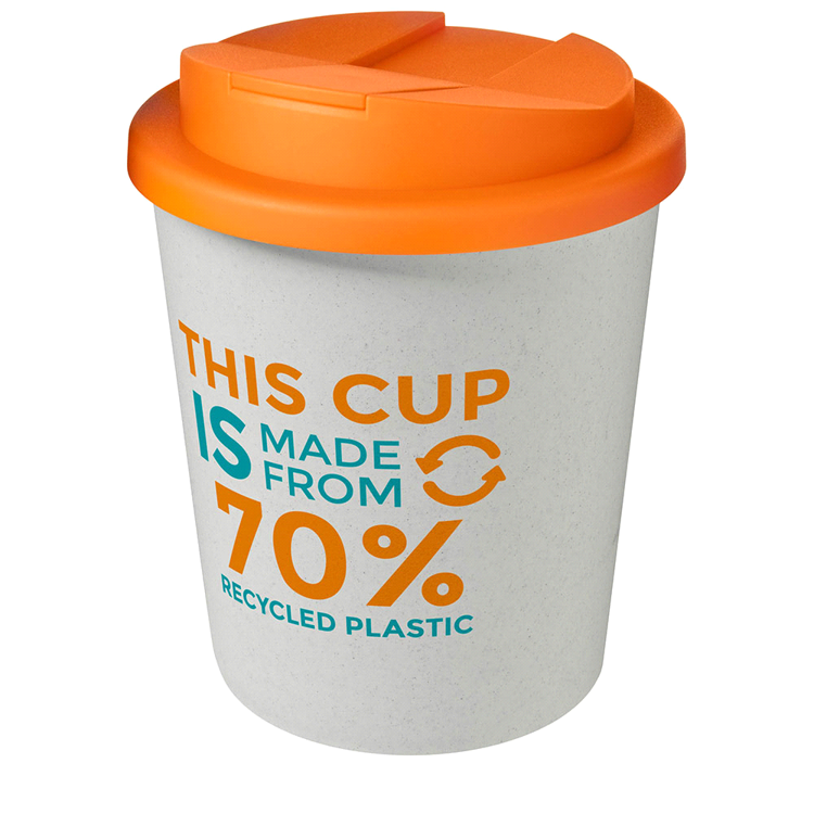 Picture of Americano Espresso Eco 250 ml recycled tumbler