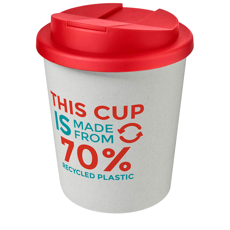 Picture of Americano Espresso Eco 250 ml recycled tumbler