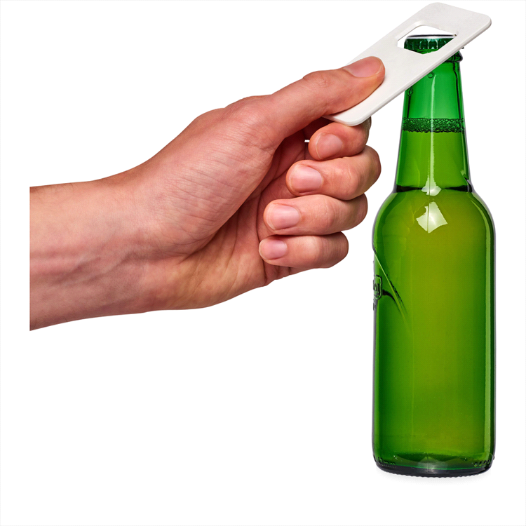 Picture of Ojal rectangular-shaped bottle opener
