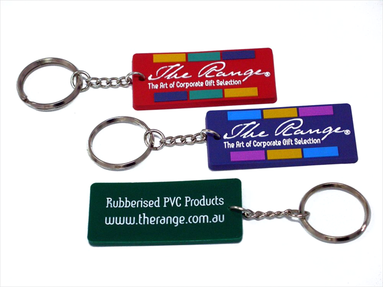 Picture of Custom PVC Keyring