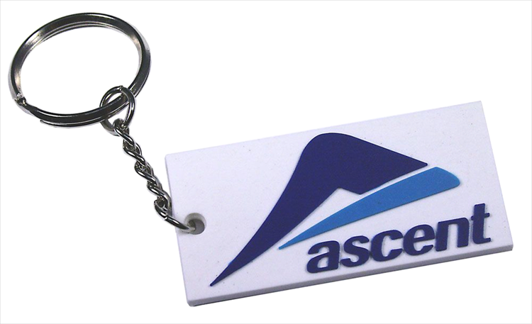 Picture of Custom PVC Keyring