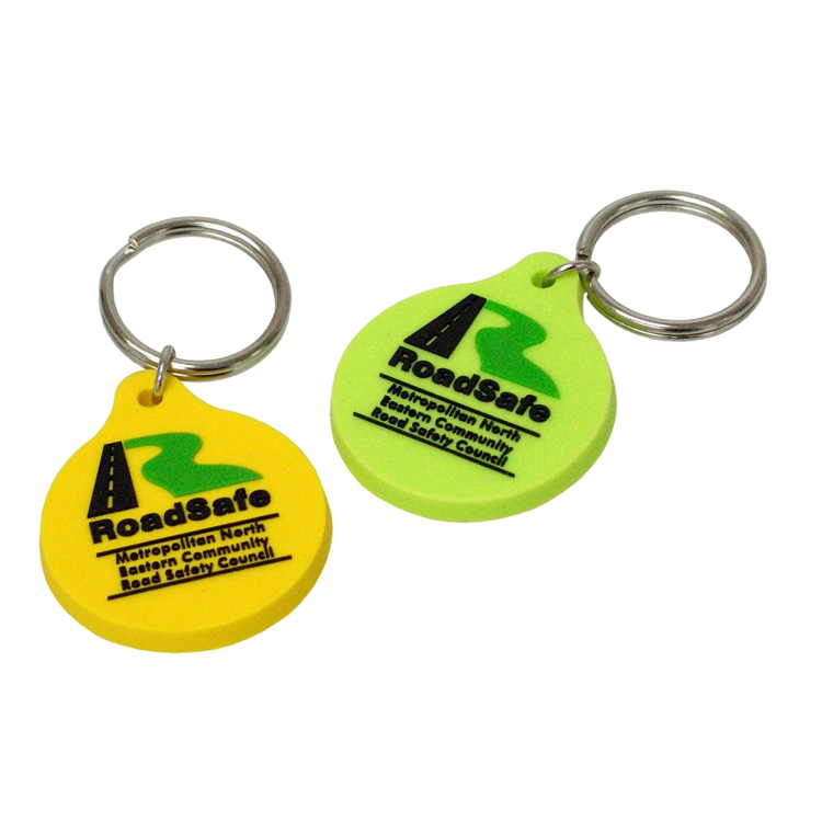 Picture of Custom PVC Keyring