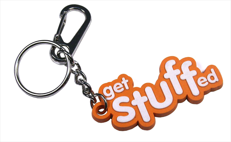 Picture of Custom PVC Keyring