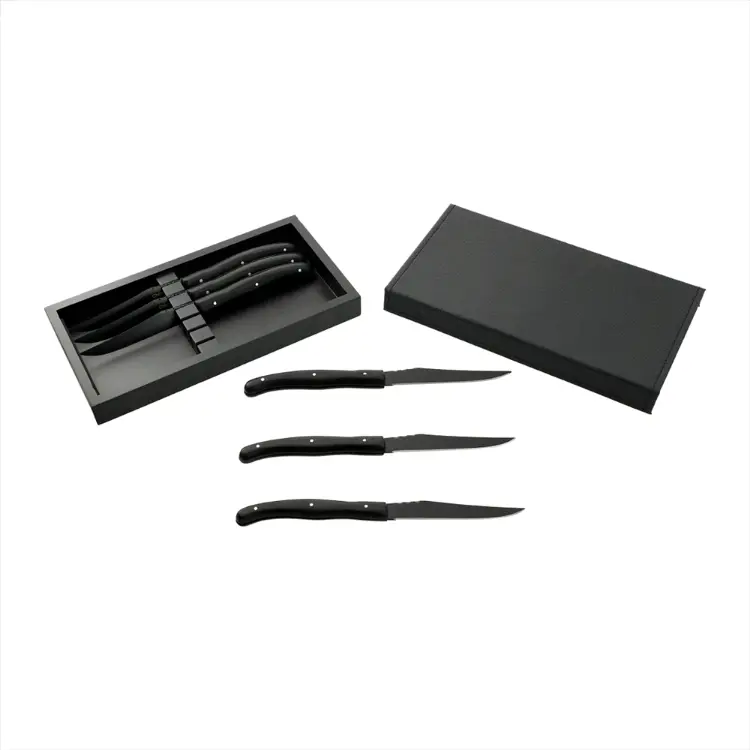 Picture of Modena Black Knife Set