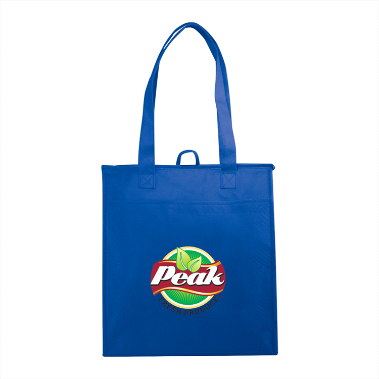 Picture of Big Grocery Insulated Non-Woven Tote
