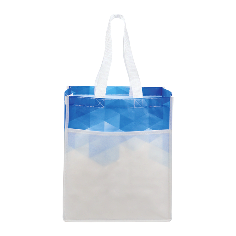 Picture of Gradient Laminated Grocery Tote