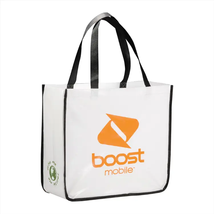 Picture of Large Laminated Non-Woven Shopper Tote