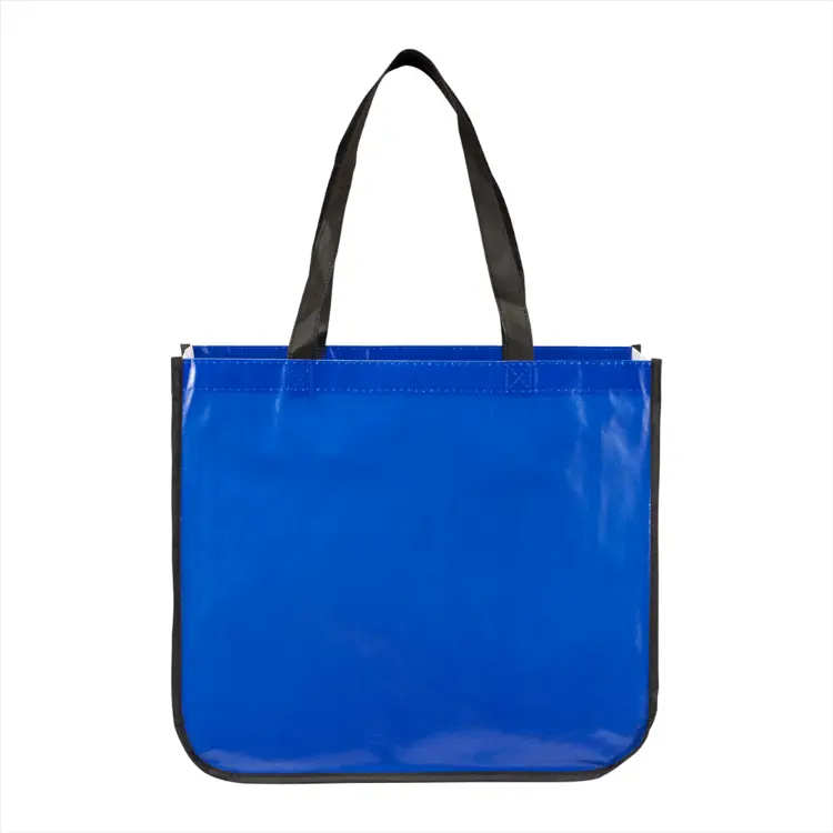 Picture of Large Laminated Non-Woven Shopper Tote