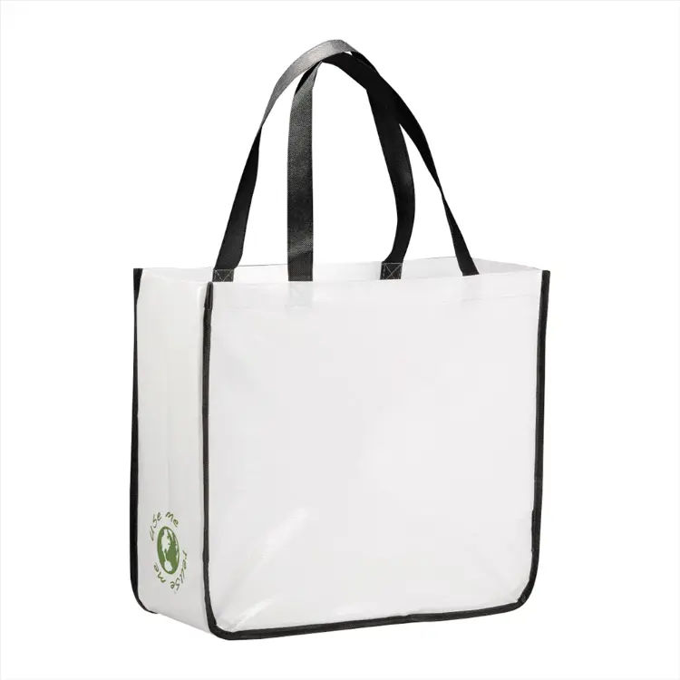 Picture of Large Laminated Non-Woven Shopper Tote