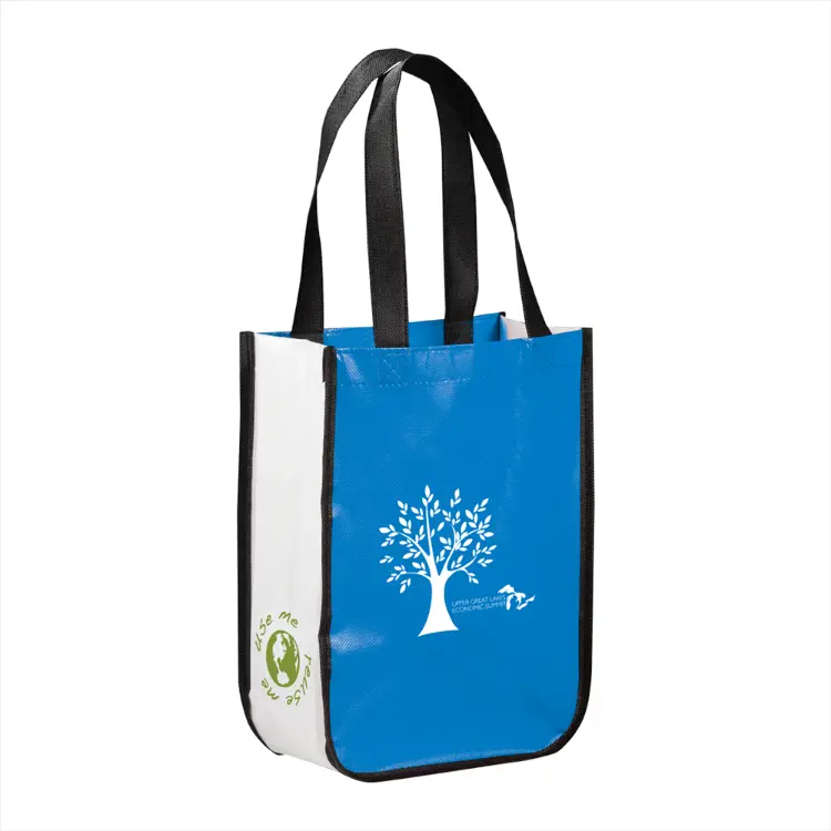 Picture of Small Laminated Non-Woven Shopper Tote