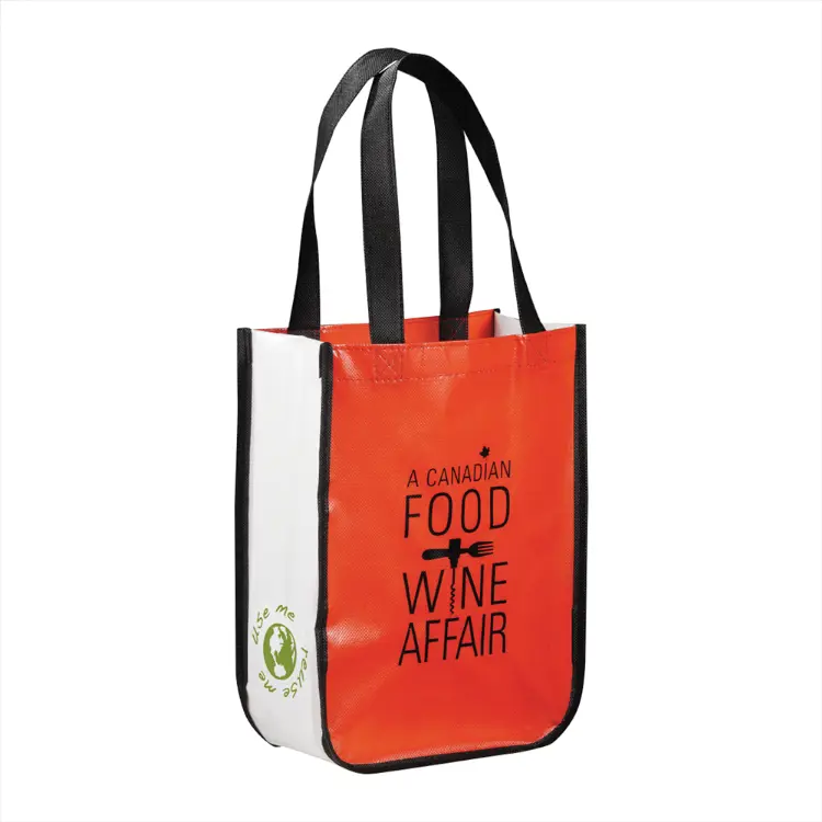 Picture of Small Laminated Non-Woven Shopper Tote
